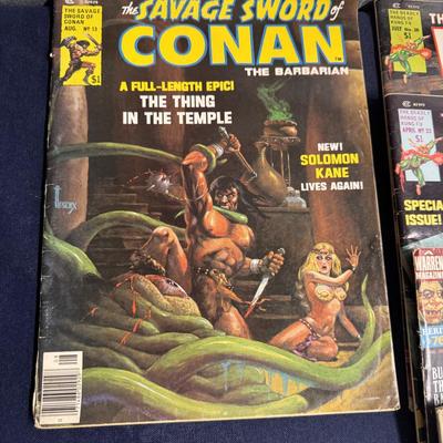 Comic Book Lot #2