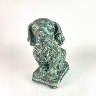 PR114 Concrete Statue of Cavalier King Charles Spaniel