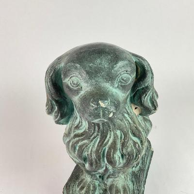 PR114 Concrete Statue of Cavalier King Charles Spaniel