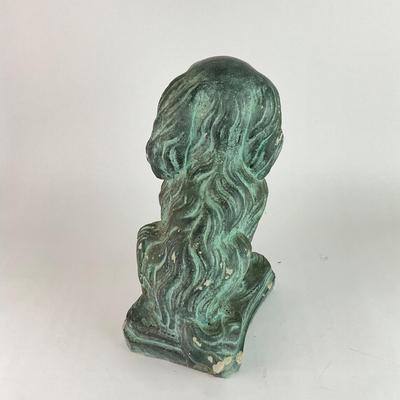 PR114 Concrete Statue of Cavalier King Charles Spaniel