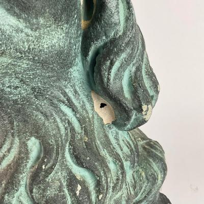 PR114 Concrete Statue of Cavalier King Charles Spaniel