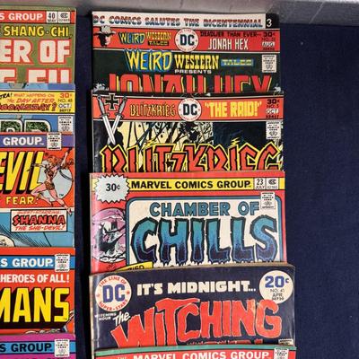 Comic Book Lot #3