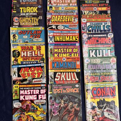 Comic Book Lot #3