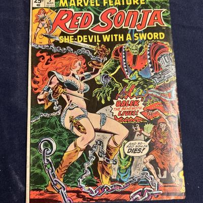 Comic Book Lot #3