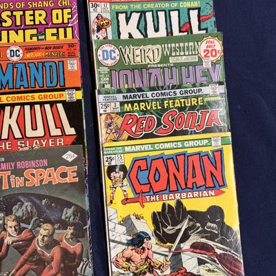 Comic Book Lot #3