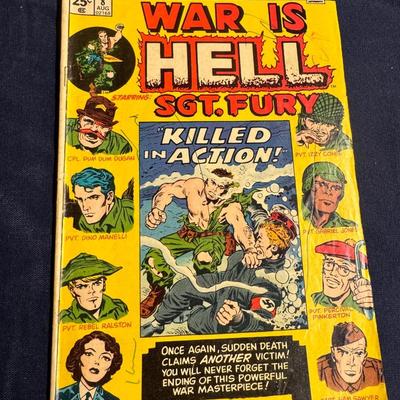 Comic Book Lot #3