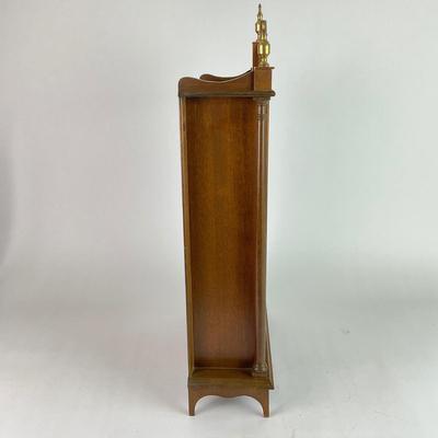 PR117 Chelsea 1973 Terry-style Pillar and Scroll Mantel Clock