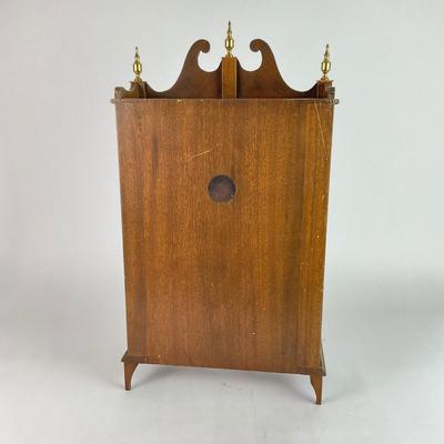 PR117 Chelsea 1973 Terry-style Pillar and Scroll Mantel Clock