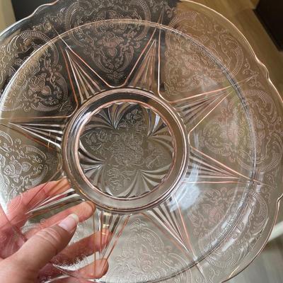Pink Glassware Bowls and more