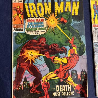 Comic Book Lot #4