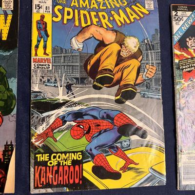 Comic Book Lot #4
