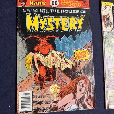 Comic Book Lot #4