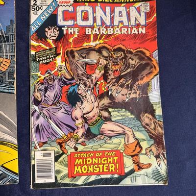 Comic Book Lot #4