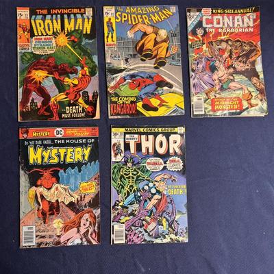 Comic Book Lot #4