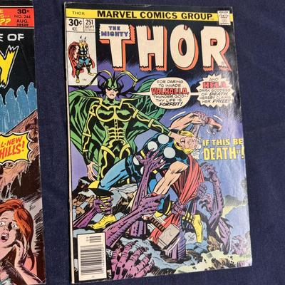 Comic Book Lot #4