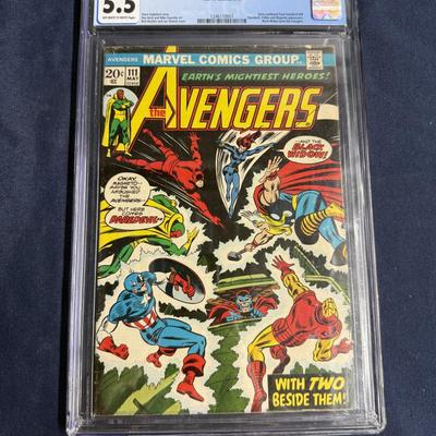 Graded Comic Book Lot #5