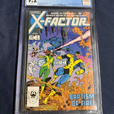 Graded Comic Book Lot #5
