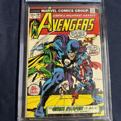 Graded Comic Book Lot #5