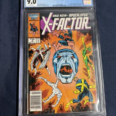 Graded Comic Book Lot #5