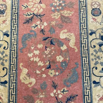 PR126 Chinese Wool Rug