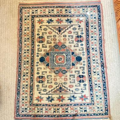PR127 Oriental Wool Rug