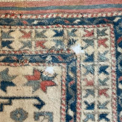 PR127 Oriental Wool Rug