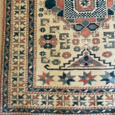 PR127 Oriental Wool Rug