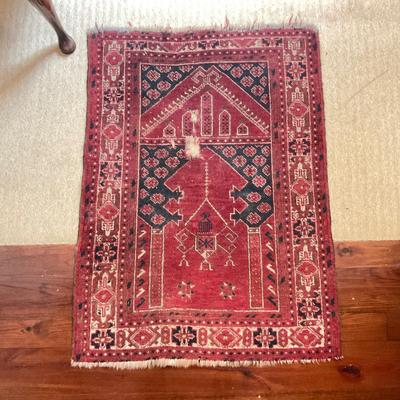 PR128 Oriental Wool Rug