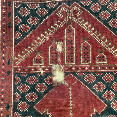 PR128 Oriental Wool Rug