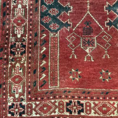 PR128 Oriental Wool Rug
