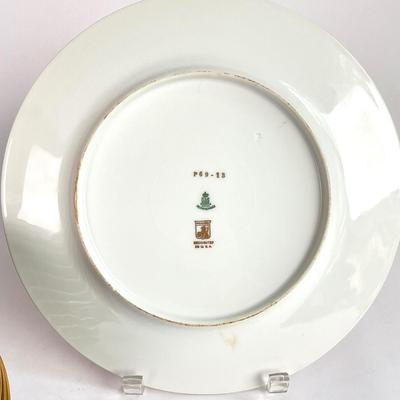 D133 Set of 12 Bavaria Heinrich China Plates