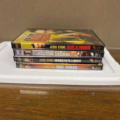 Lot of 4 Tom Sellek DVDs