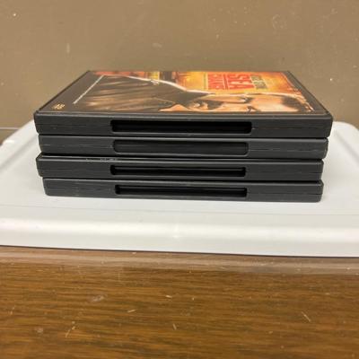 Lot of 4 Tom Sellek DVDs