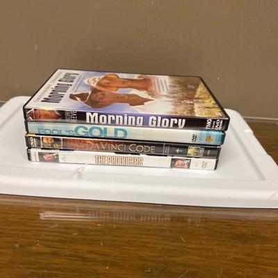 Lot of 4 Misc CDs Morning Glory Fools Gold Divinci Code The Producers
