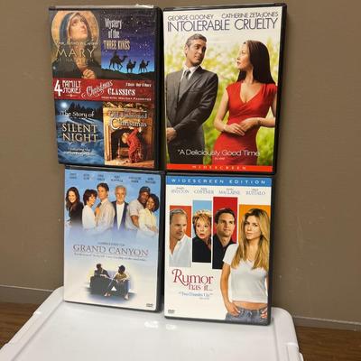 Lot of 4 Misc DVDs