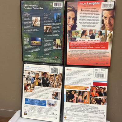 Lot of 4 Misc DVDs