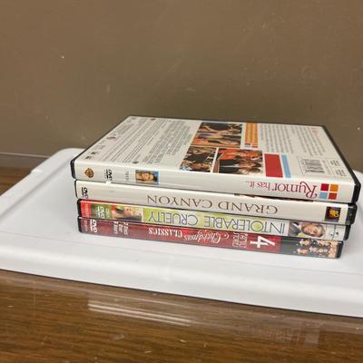 Lot of 4 Misc DVDs