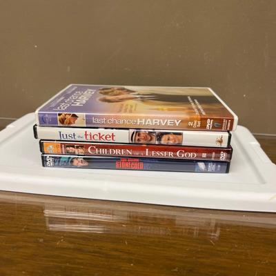 Lot of 4 DVDs