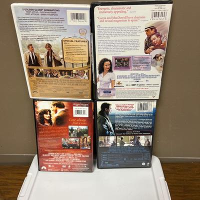 Lot of 4 DVDs