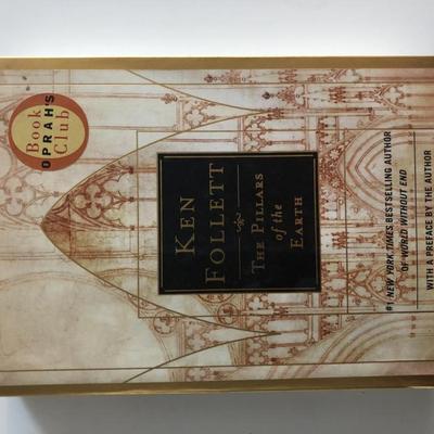 Ken Follett The Pillars of the Earth Hardcover Book