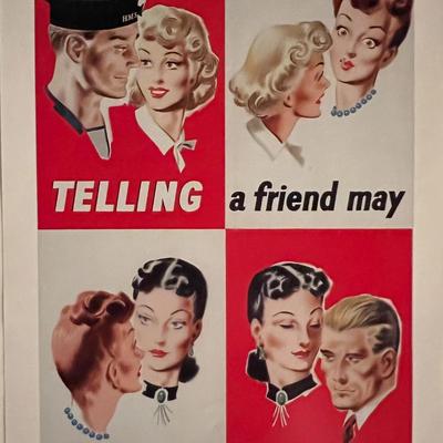 Magazine advertisement. 6x8 inches
