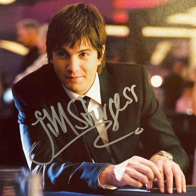 21 Jim Sturgess signed movie photo