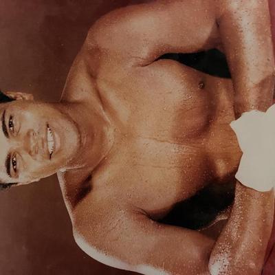 Muhammad Ali unsigned photo
