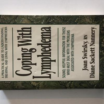 Coping With Lympedema Joan Swirsky Hardcover Book