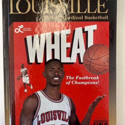 Louisville 1996-97 Cardinal Basketball book