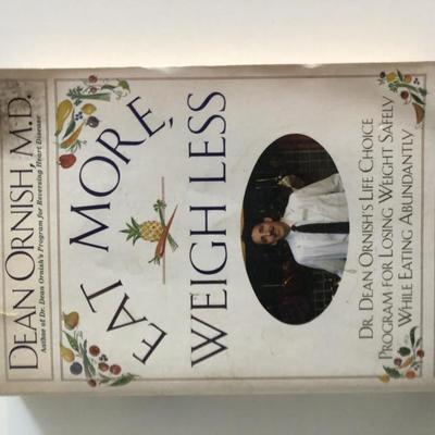 Eat More, Weigh Less - Dean Ornish, M.D - Hardcover Book