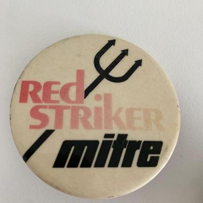 Striker Nitre vintage pin