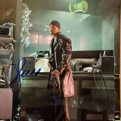 I, Robot Will Smith signed movie photo