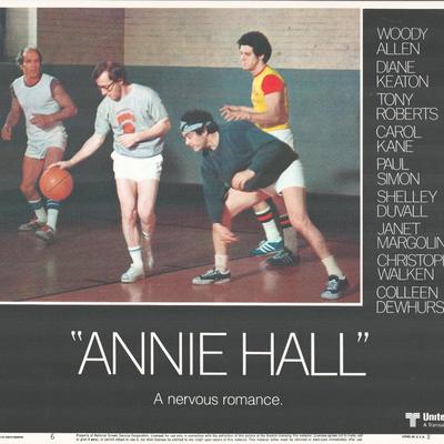 Annie Hall 1977 original vintage lobby card