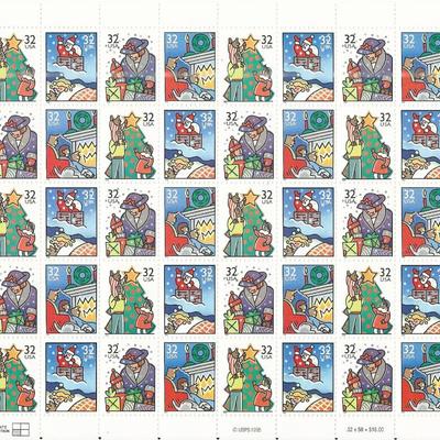 Christmas Stamps